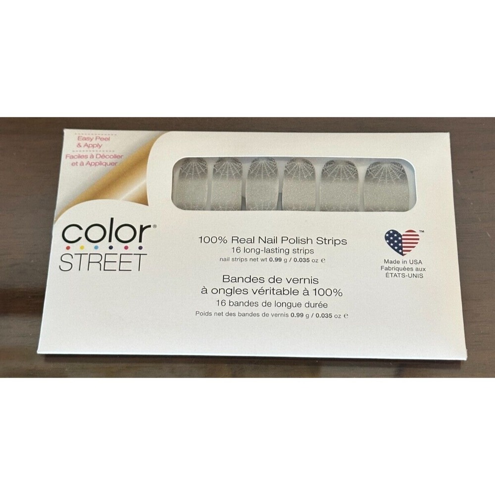 Color‎ Street Retired Watch Your Web FGC431-C02352 New Open